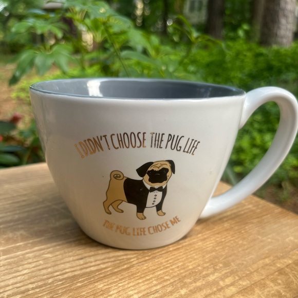 Pug Life Doggie Ceramic Coffee Mug,, EUC - Picture 1 of 6
